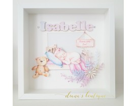 Personalised Newborn Baby Girl