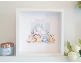 Newborn Baby Boy Frame