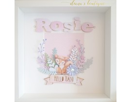 Personalised Boho Fox -...